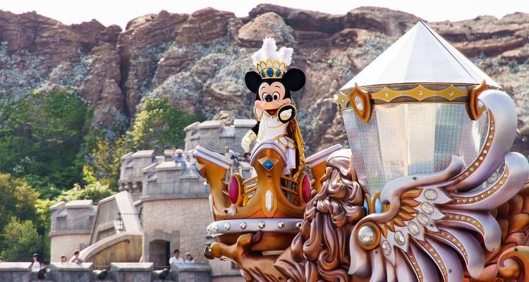 5 Day Paris, Versailles and Disneyland - STM Tours LLC 1