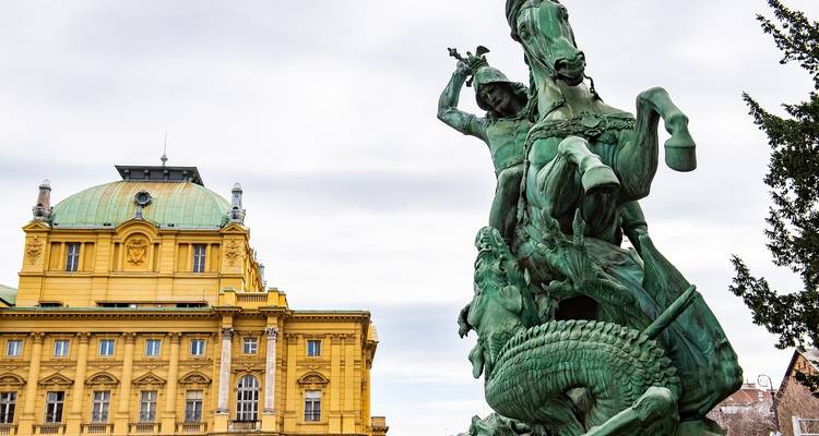 8 jours Zagreb, Split et Dubrovnik. - STM Tours LLC 2