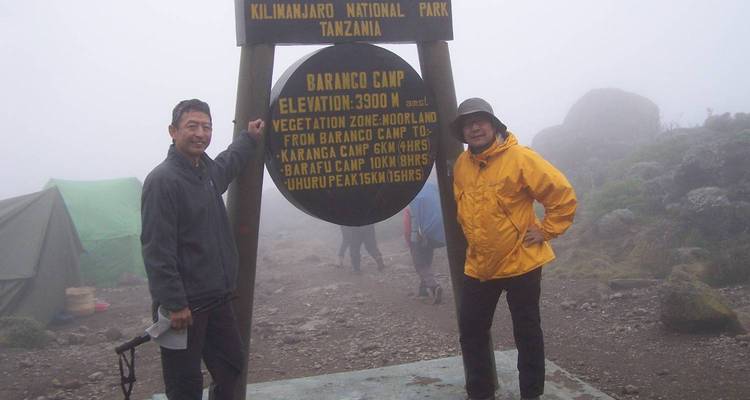 6 jours de Trekking au Kilimandjaro par la route Machame - Kilimanjaro Wonders Expedition Safari 4