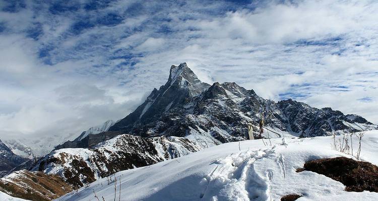 Kathmandu/Pokhara: 4 days Mardi Himal Trek - Himalayan Social Journey 2