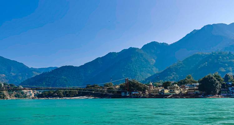 Circuit d'aventure à Rishikesh - Vijay India Tours 1