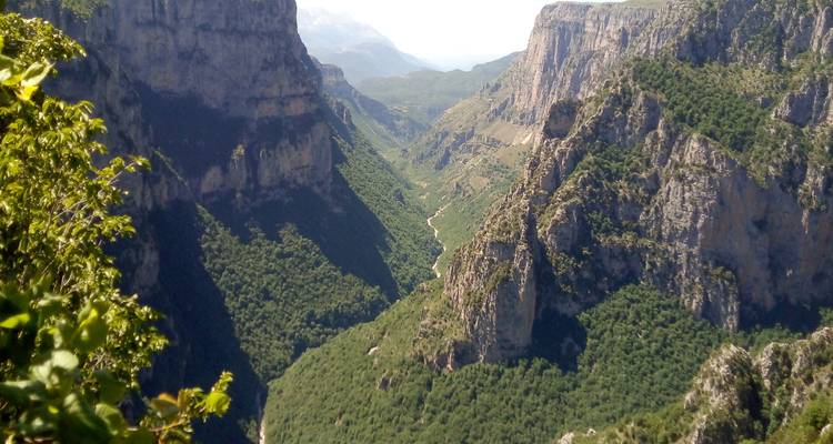 Le sentier du Nord : Des Météores à Prespes en passant par Zagori - Monopati Hike n Bike 2