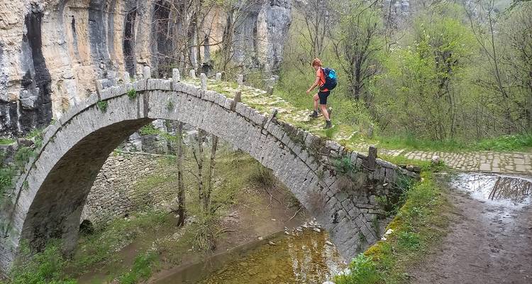 Le sentier du Nord : Des Météores à Prespes en passant par Zagori - Monopati Hike n Bike 3