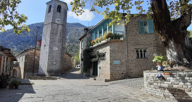 Le sentier du Nord : Des Météores à Prespes en passant par Zagori - Monopati Hike n Bike 4