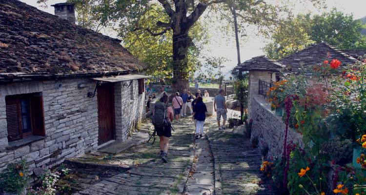 Le sentier du Nord : Des Météores à Prespes en passant par Zagori - Monopati Hike n Bike 8