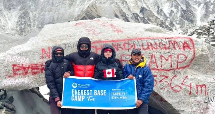 Everest Base Camp Trek from Lukla - Himalayan Social Journey 1