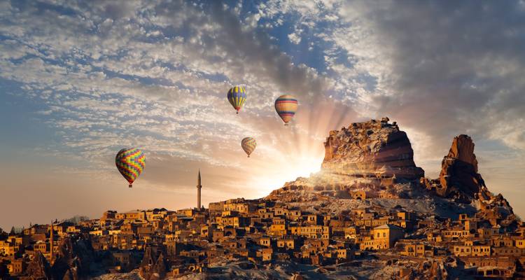 Excursión de 2 días a Capadocia - Turkey Tours Company 8