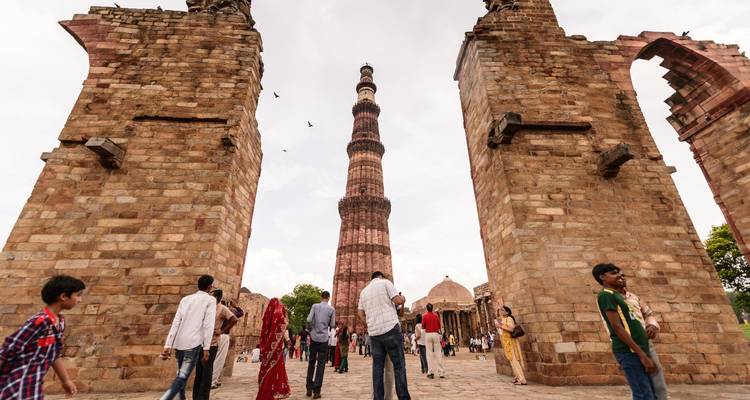 Circuit de luxe en Inde avec l'incroyable Varanasi et Agra - Golden Triangle India Tours 3