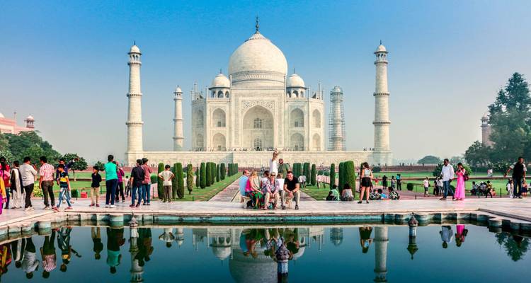 Circuit de luxe en Inde avec l'incroyable Varanasi et Agra - Golden Triangle India Tours 9