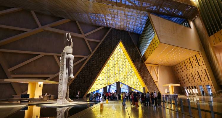 Égypte Sables de l'éternité 5 étoiles Aventure culturelle GEM - Croisière de luxe sur le Nil (par vol) - TourShare 1