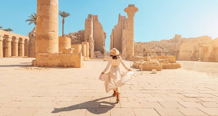 Égypte Sables de l'éternité 5 étoiles Aventure culturelle GEM - Croisière de luxe sur le Nil (par vol) - TourShare 10