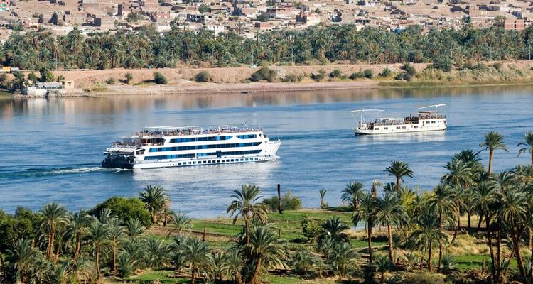 Corona del Nilo: Crucero Platino de 7 días de Pirámides a Abu Simbel (5 Estrellas) - TourShare 2