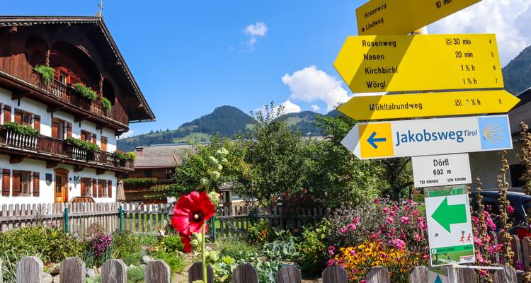 Camino De Santiago from Salzburg to Tyrol, Trumer Seenland district – St. Johann in Tyrol - Eurohike 4