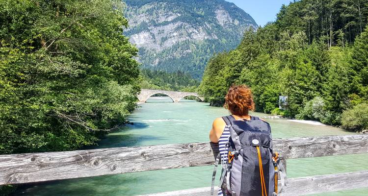 Camino De Santiago from Salzburg to Tyrol, Trumer Seenland district – St. Johann in Tyrol - Eurohike 7
