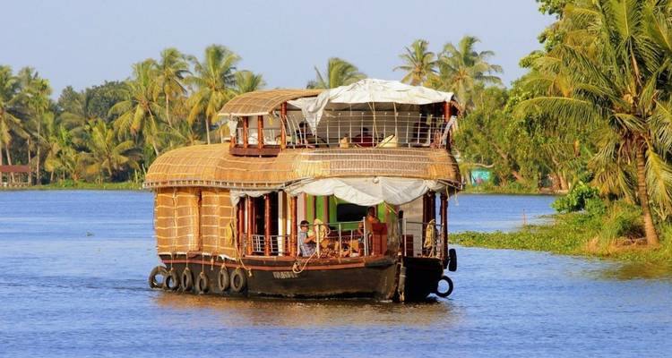 Circuit de luxe au Kerala 8 jours - Golden Triangle India Tours 6