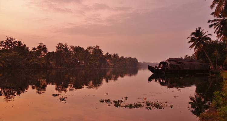 Circuit de luxe au Kerala 8 jours - Golden Triangle India Tours 7