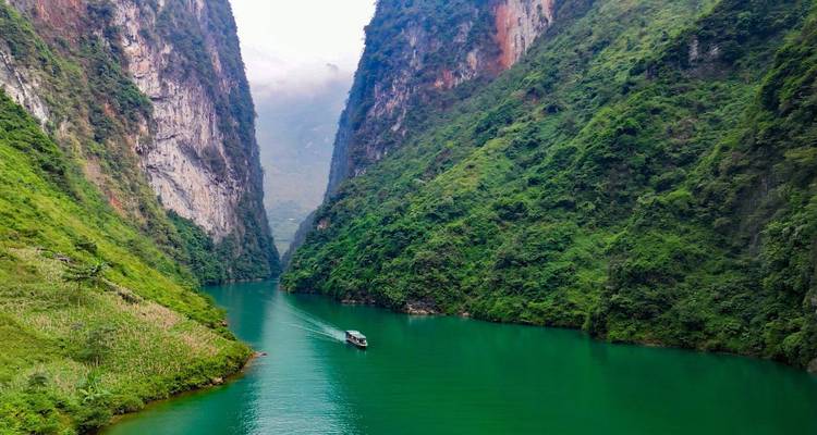 Viet Nam Nord Aventure 5 jours 4 nuits Exploration des boucles Hanoi - Ha Giang - Go Asia Travel 6