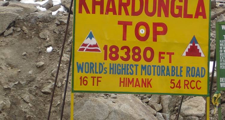 Circuit de luxe à Leh Ladakh - Golden Triangle India Tours 8