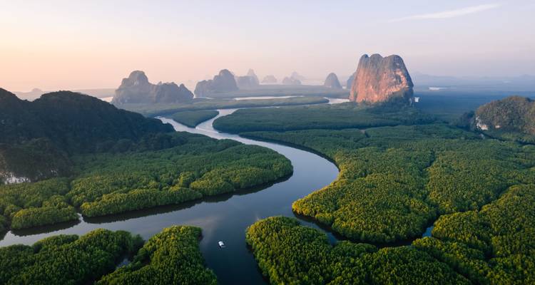 Thailand Island Hopping: Jungle Meets Beach - journaway 1