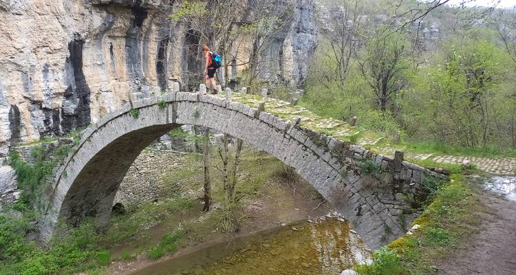Zagori at your pace Trail - Monopati Hike n Bike 4