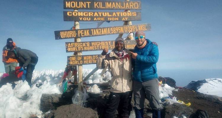Mt Kilimanjaro Trek - Lemosho Route - Kilimanjaro Wonders Expedition Safari 2