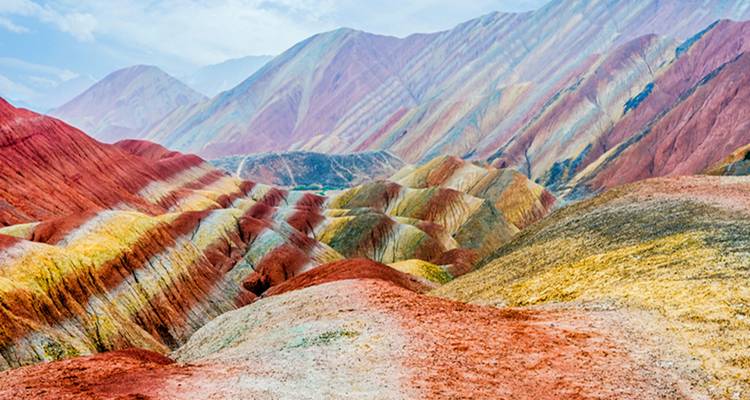 Silk Road 10D Group Tour: Xining, Chaka, Golmud, Dunhuang, Jiayuguan, Zhangye, Xining - Top China Travel 1