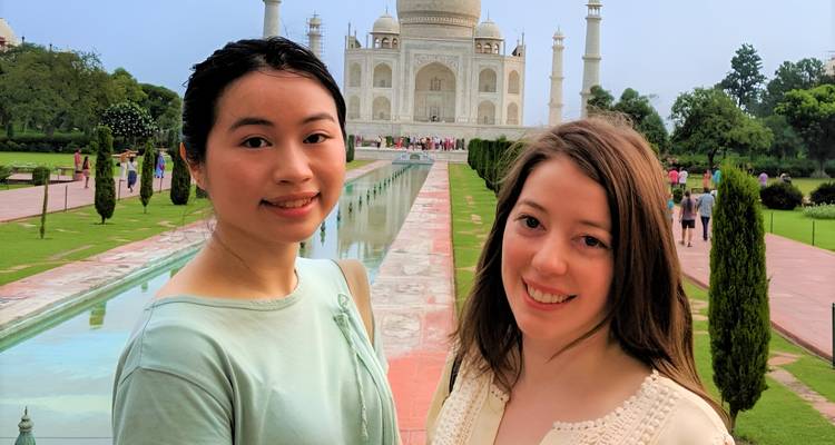Depuis Jaipur : Visite privée du Taj Mahal et du Fort d'Agra le même jour - Abby and Scout Tours 9