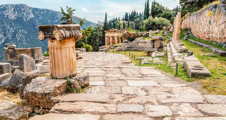 Excursion guidée en E-Bike dans le nord de la Grèce : Mont Olympe, Météores, Delphes et lac de Plastira - Athensbybike 3