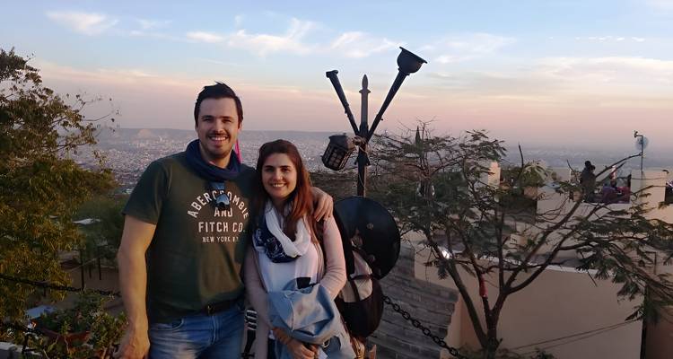 Jaipur: Private Night tour with Beautiful Sunset - Abby and Scout Tours 1
