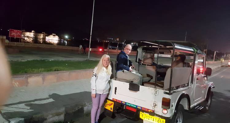 Jaipur: Private Night tour with Beautiful Sunset - Abby and Scout Tours 2