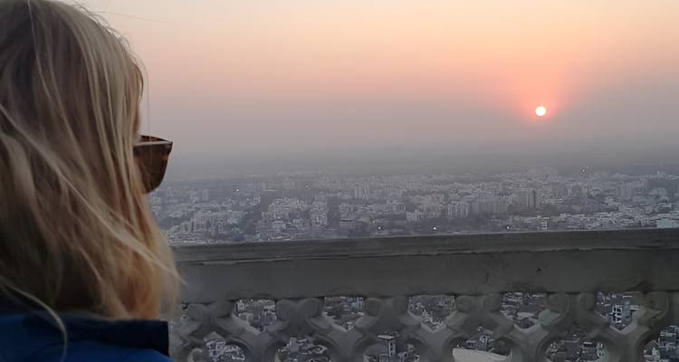 Jaipur: Private Night tour with Beautiful Sunset - Abby and Scout Tours 4