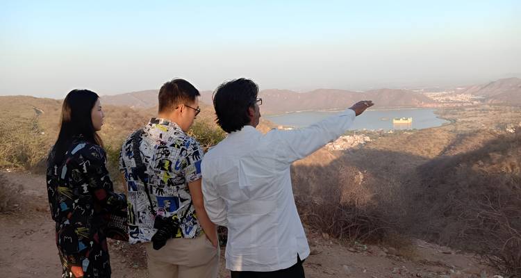 Jaipur: Private Night tour with Beautiful Sunset - Abby and Scout Tours 6