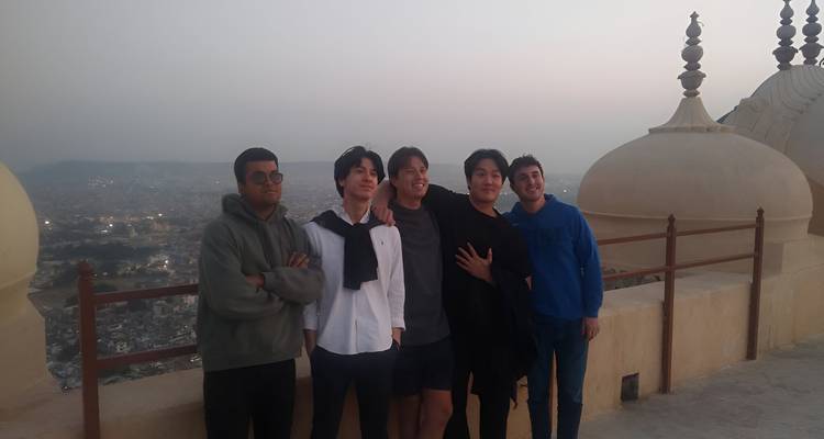 Jaipur: Private Night tour with Beautiful Sunset - Abby and Scout Tours 8