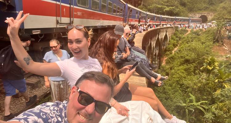 Aventura en Sri Lanka: ¡tren, surf y safari! - Indy Escapes 4