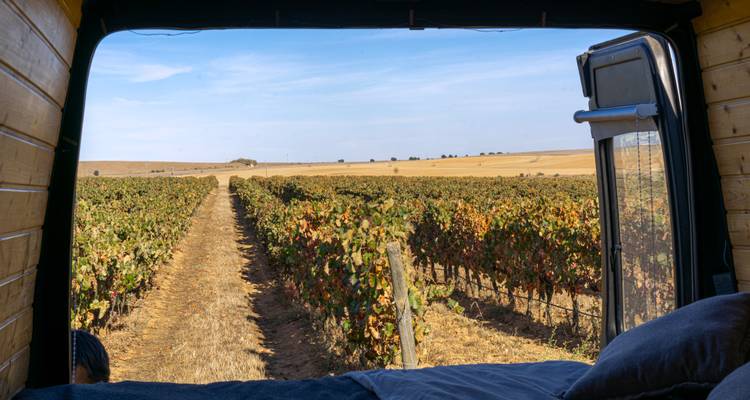 Portugal Vanlife : Coastlines & Countrysides (18 destinations) - journaway 7
