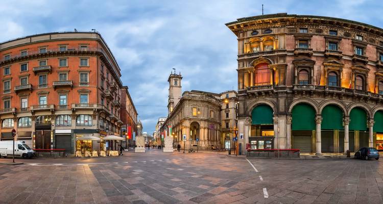 Magic of Milan, Genoa and Turin - Expeditions Gateways 1