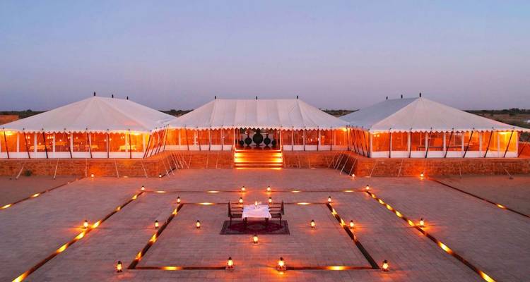 Rajasthan de luxe avec Mumbai - Golden Triangle India Tours 1