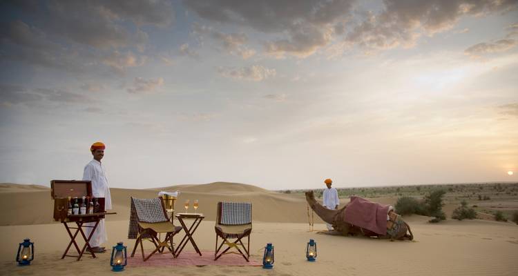 Rajasthan de luxe avec Mumbai - Golden Triangle India Tours 2