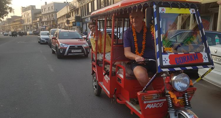 Private- Jaipur Heritage Walking Tour With Guide - Abby and Scout Tours 1