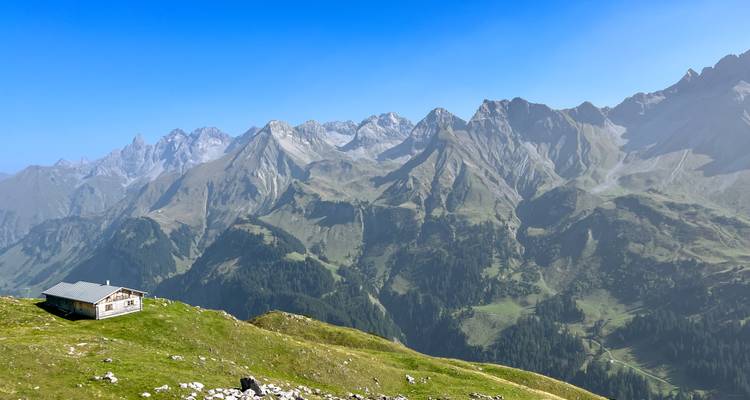 Allgäu & Alpes de Lechtal - Eurohike 2