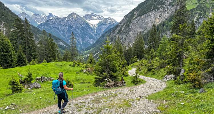 Allgäu & Alpes de Lechtal - Eurohike 3