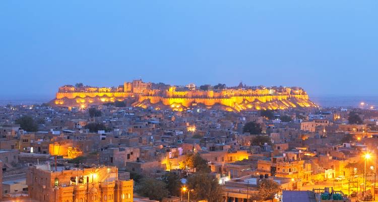 Introducción al Rajastán de lujo - Golden Triangle India Tours 10