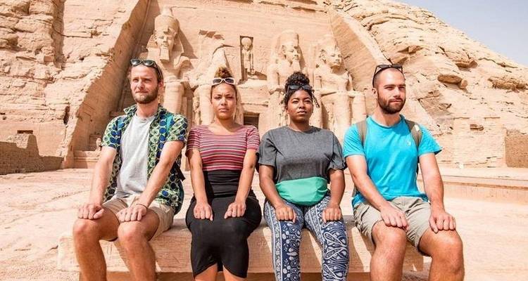 9 jours ( Pyramides de Gizeh, Musée GEM, Aventure dans le désert, Assouan - Abou Simbel, Croisière sur le Nil - Louxor ) & Voyage en train couchette - Hola Egipto Tours  1