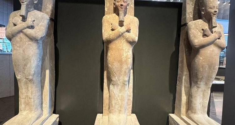 9 jours ( Pyramides de Gizeh, Musée GEM, Aventure dans le désert, Assouan - Abou Simbel, Croisière sur le Nil - Louxor ) & Voyage en train couchette - Hola Egipto Tours  9