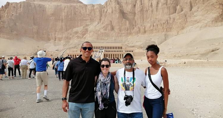 9 jours ( Pyramides de Gizeh, Musée GEM, Aventure dans le désert, Assouan - Abou Simbel, Croisière sur le Nil - Louxor ) & Voyage en train couchette - Hola Egipto Tours  8