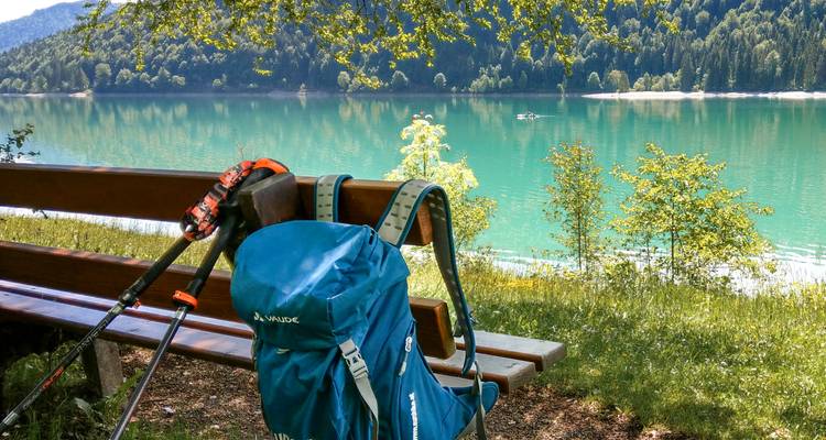 Del lago de Starnberg a Garmisch - Eurohike 2