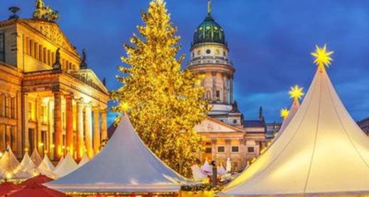 Navidad en las escalas más bellas del Elba y el Moldava, entre Berlín y Praga (crucero puerto a puerto) - CroisiEurope River Cruises 4