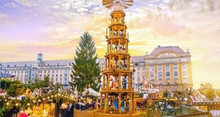 Navidad en las escalas más bellas del Elba y el Moldava, entre Berlín y Praga (crucero puerto a puerto) - CroisiEurope River Cruises 5