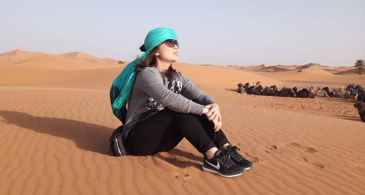 8 jours d'aventure en groupe à travers les villes impériales et le désert du Sahara au départ de Casablanca - Best Tours Morocco 2