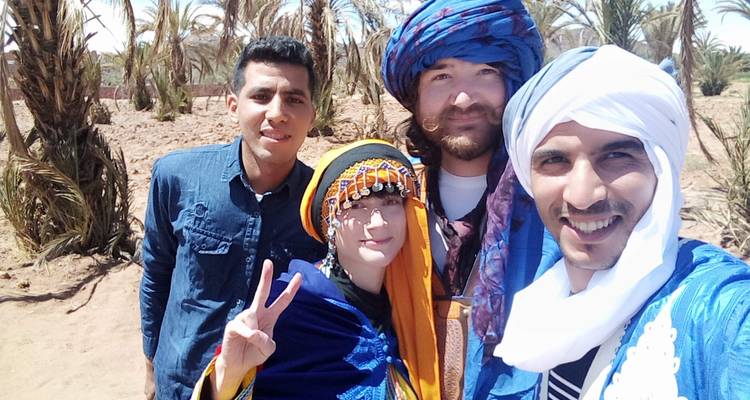 8 jours d'aventure en groupe à travers les villes impériales et le désert du Sahara au départ de Casablanca - Best Tours Morocco 4